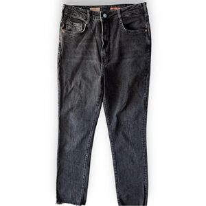 Anthropologie Pilcro High-Rise Cigarette Jeans Yellowstone Wash Size 30 US 10
